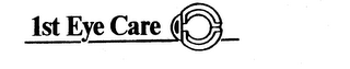 1ST EYE CARE logo