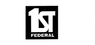 1ST FEDERAL logo