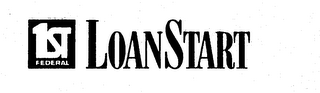 1ST FEDERAL LOANSTART logo