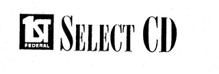 1ST FEDERAL SELECT CD logo