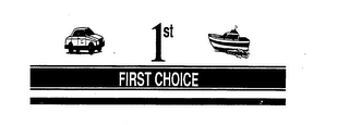 1ST FIRST CHOICE logo