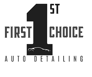 1ST FIRST CHOICE AUTO DETAILING logo