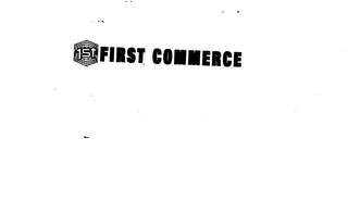 1ST FIRST COMMERCE logo
