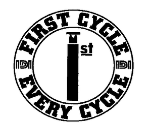 1ST FIRST CYCLE EVERY CYCLE