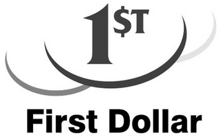 1ST FIRST DOLLAR logo