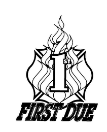 1ST FIRST DUE logo