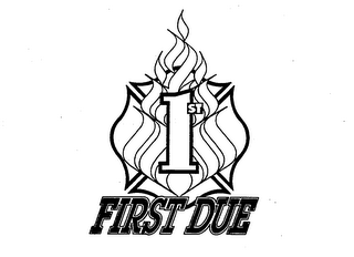 1ST FIRST DUE logo