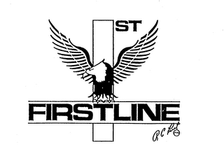 1ST FIRST LINE logo