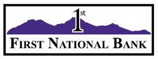 1ST FIRST NATIONAL BANK logo