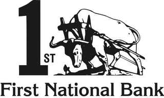 1ST FIRST NATIONAL BANK logo