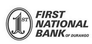1ST FIRST NATIONAL BANK OF DURANGO logo