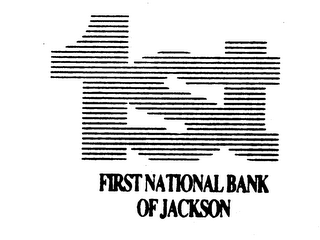 1ST FIRST NATIONAL BANK OF JACKSON logo
