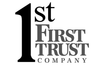 1ST FIRST TRUST COMPANY logo