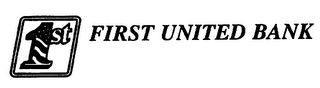 1ST FIRST UNITED BANK logo