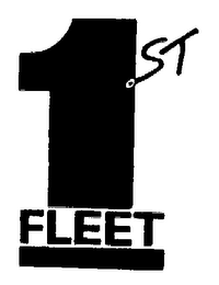 1ST FLEET logo