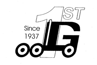 1ST G SINCE 1937 logo