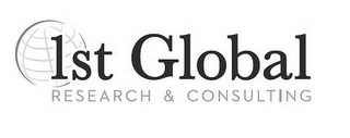 1ST GLOBAL RESEARCH & CONSULTING