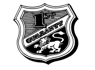 1ST GUARANTY logo