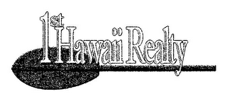 1ST HAWAII REALTY logo