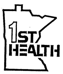 1ST HEALTH logo