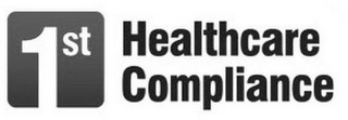 1ST HEALTHCARE COMPLIANCE logo