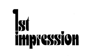 1ST IMPRESSION logo