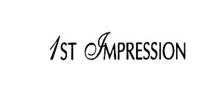 1ST IMPRESSION logo