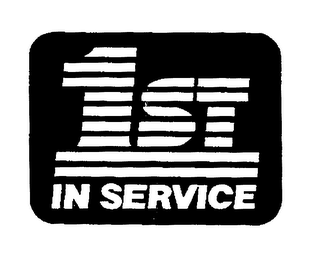 1ST IN SERVICE logo
