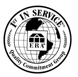 1ST IN SERVICE QUALITY COMMITMENT GROUPERA logo