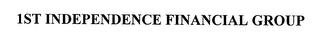 1ST INDEPENDENCE FINANCIAL GROUP logo