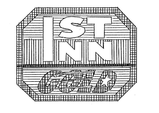 1ST INN GOLD logo
