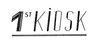 1ST KIOSK logo