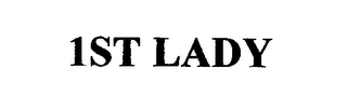 1ST LADY logo