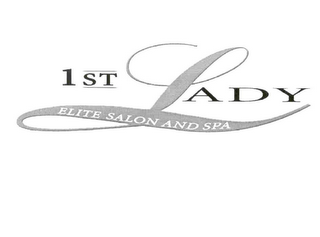 1ST LADY ELITE SALON AND SPA logo