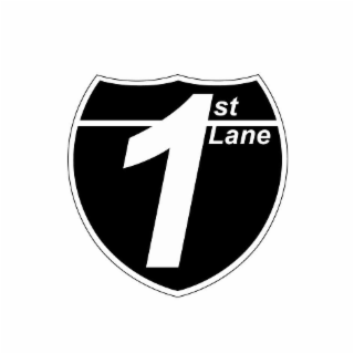1ST LANE logo