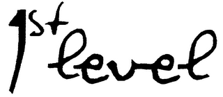 1ST LEVEL logo