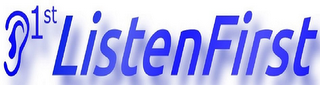 1ST LISTENFIRST logo