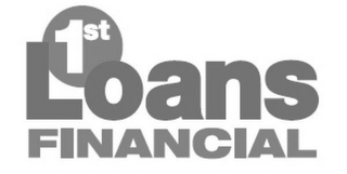 1ST LOANS FINANCIAL logo