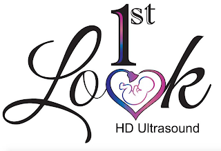 1ST LOOK HD ULTRASOUND logo