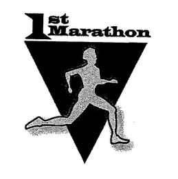 1ST MARATHON logo