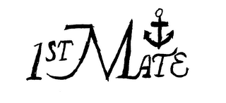 1ST MATE logo