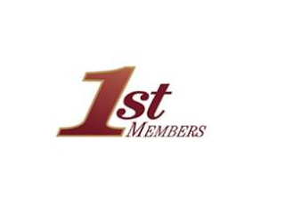 1ST MEMBERS logo