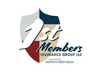 1ST MEMBERS INSURANCE GROUP LLC POWERED BY ENVISION CREDIT UNION logo