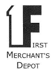 1ST MERCHANT'S DEPOT logo