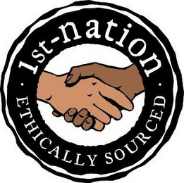 1ST-NATION ETHICALLY SOURCED logo