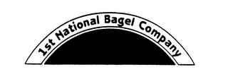 1ST NATIONAL BAGEL COMPANY logo