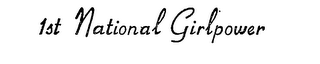 1ST NATIONAL GIRLPOWER logo