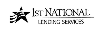 1ST NATIONAL LENDING SERVICES logo