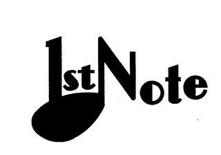 1ST NOTE logo