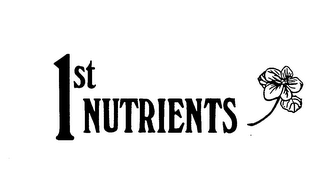 1ST NUTRIENTS logo